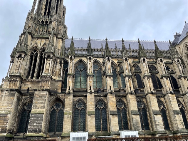 Reims Notre Dame.