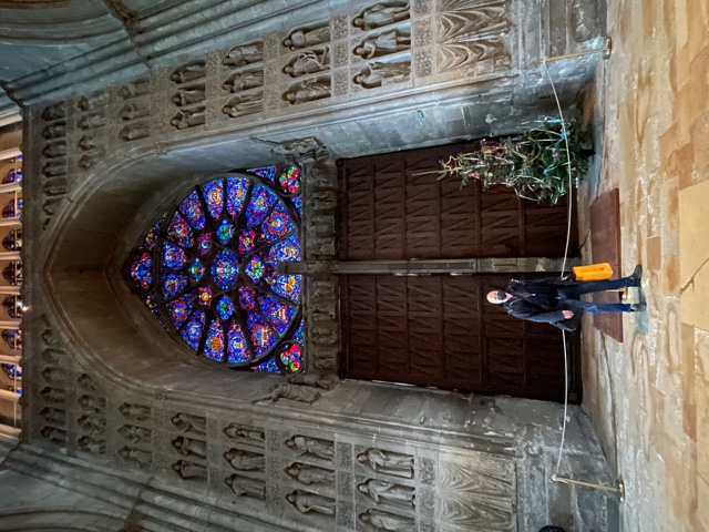 Reims Notre Dame.