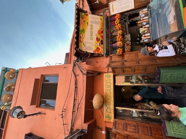 Marrakech cafe