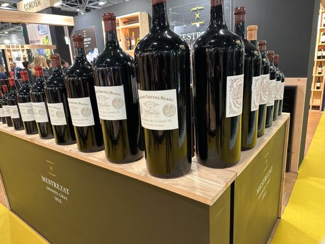 VinExpo Cheval Blanc