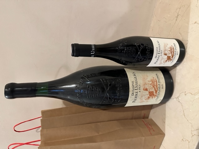 Pierre Usseglio 2010 Jeroboam