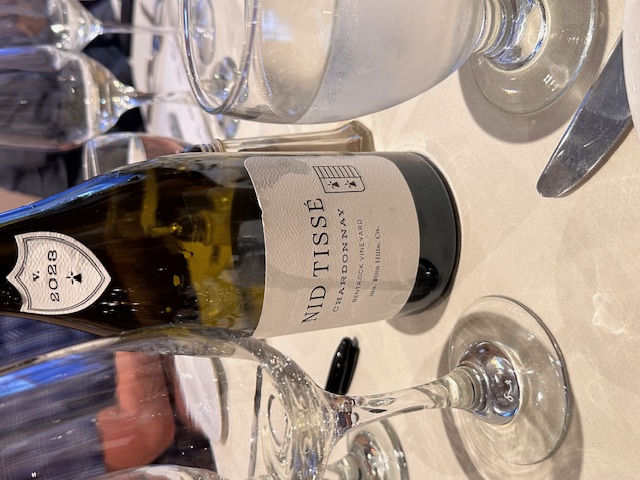 2023 Nid Tisse Sta Rita Hills Chardonnay.