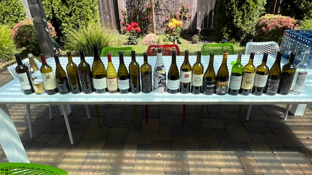 David's cellar.