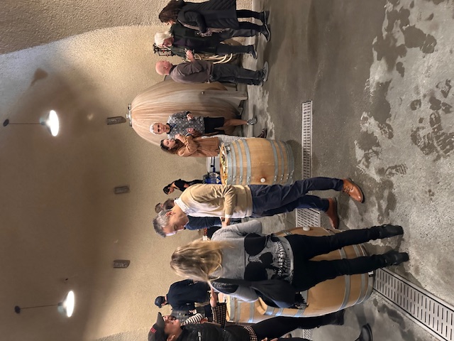 Failla cave before the crowds.