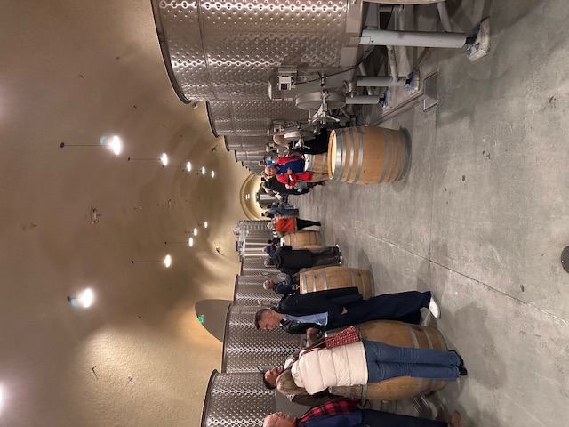 Failla cave before the crowds.