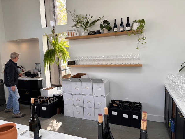 El Lugar Tasting Room.
