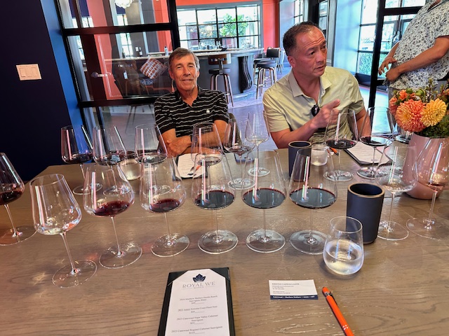 White Burgundy choices.
