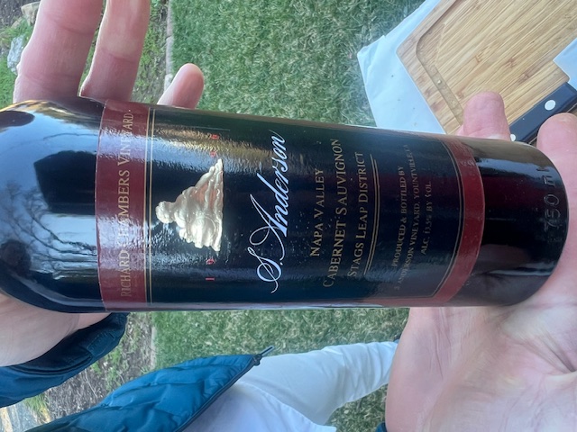 S. Anderson Cabernet Sauvignon.