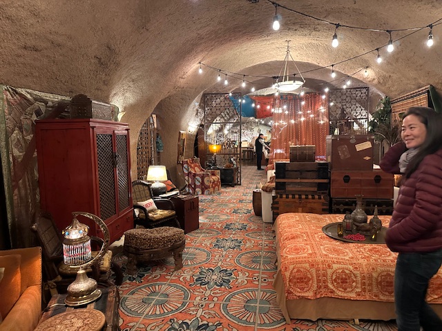 B. Wise Vineyards cellar