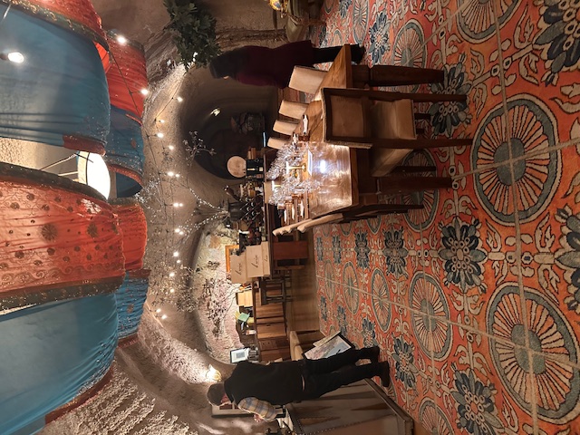 B. Wise Vineyards tasting table