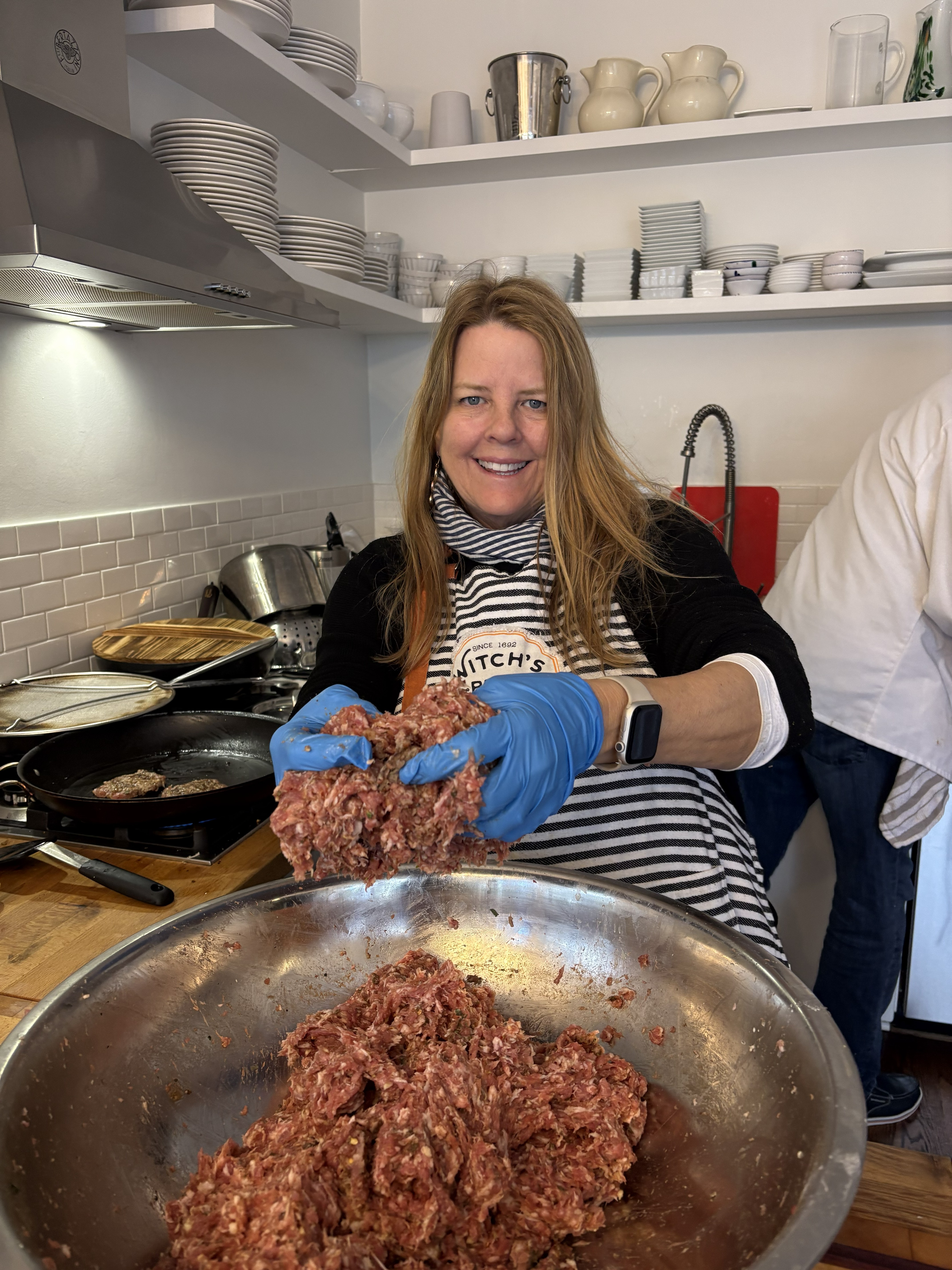 Sausage vacuum packed