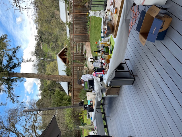 Calm before the chaos