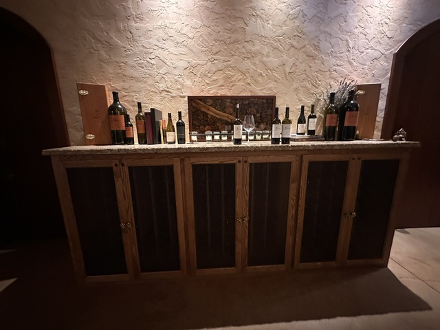 tasting with Mark and Demitria